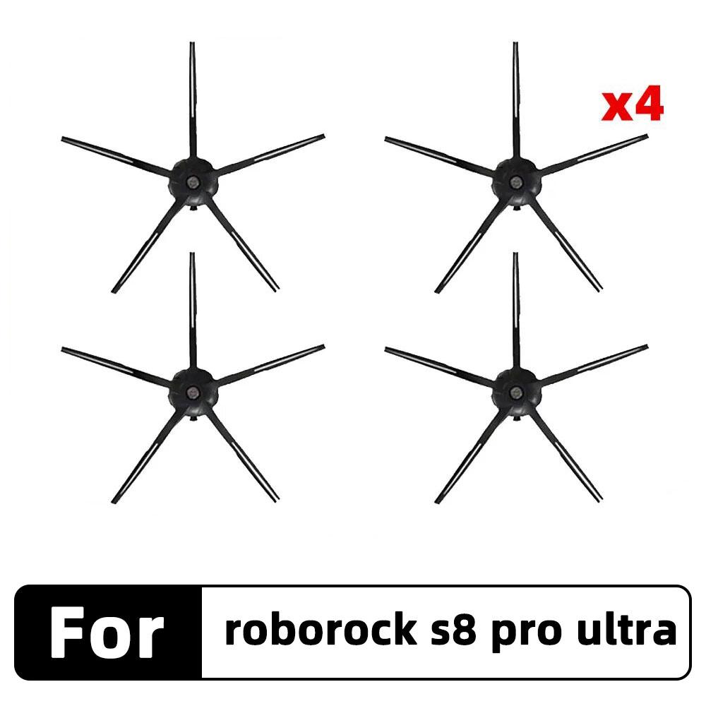 

Compatible for Roborock S8 Pro Ultra, G20 A6900RR Main Side Brush Hepa Filter Mop Cloth Dust Bag Spare Parts Accessories