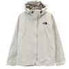 Novelty Dot Shot Jacket L Light Gray NPW10100 Outdoor Women Used