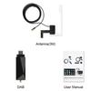 DAB/DAB + Antenna with USB Adapter for Europe Android Car Radio GPS Stereo Receiver Player Car DAB Box Digital Broadcast Radio