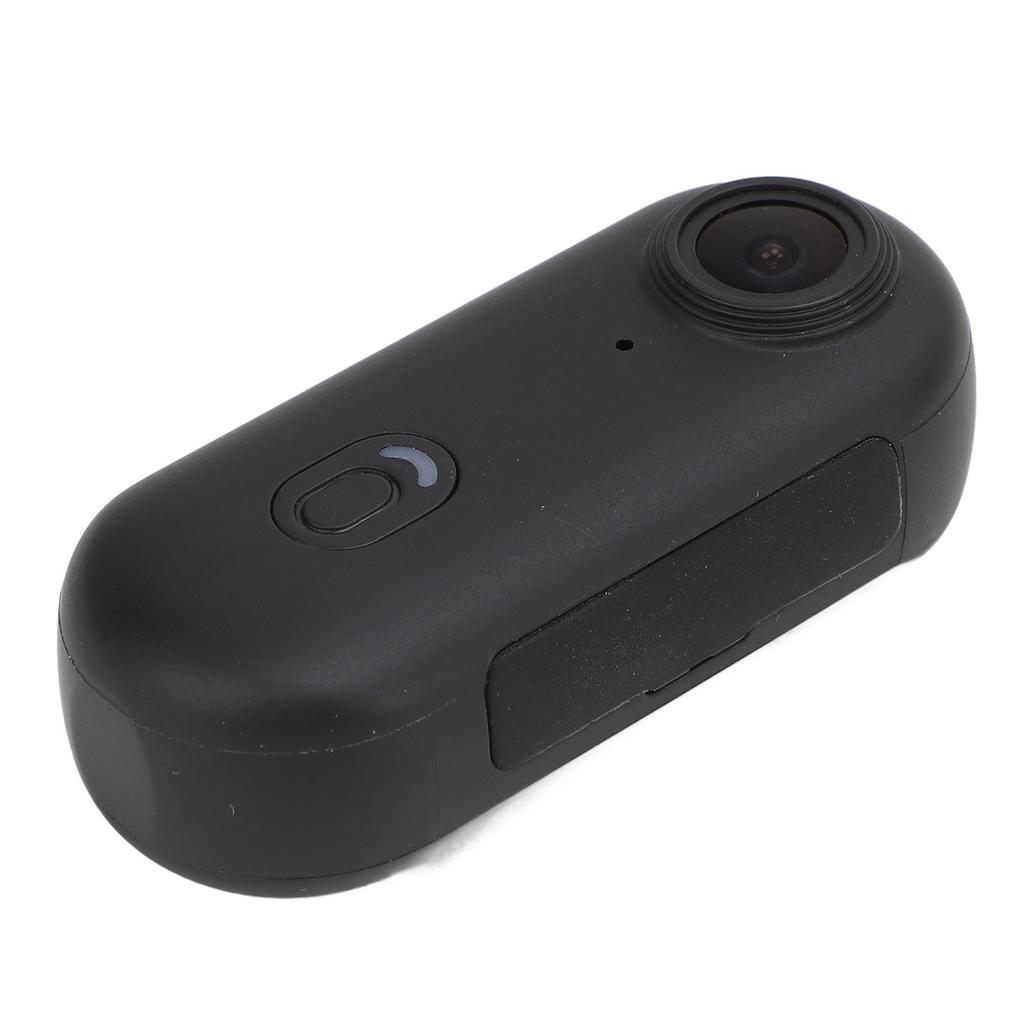 4K 8MP Pet Collar Camera Wireless Wearable Action Camera Helmet Camera 120 Degree Wide Angle for Diving Fishing Cycling