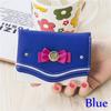 Candy Color Bow Damenmode Geldbörse PU Leder Karte Münzbörse