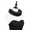 Pearls Decors Detachable Neck Ruff Jabot Collar For Medieval Renaissances Costumes And Historical Costume Accessories