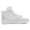 New LiNing Yuebai High Top Sports Casual Shoes Women's Ecru AGCS250-3