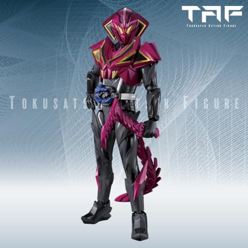 [Bandai] Kamen Rider Myth TAF Kamen Rider Jao Tokusatsu Action Figure (Ages 3 and up)