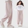 Duo Miao Wu Girls' Casual Sports Pants