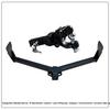 Qingling Isuzu D-MAX T17 Pickup Truck Rear Tow Hitch Trailer Hook