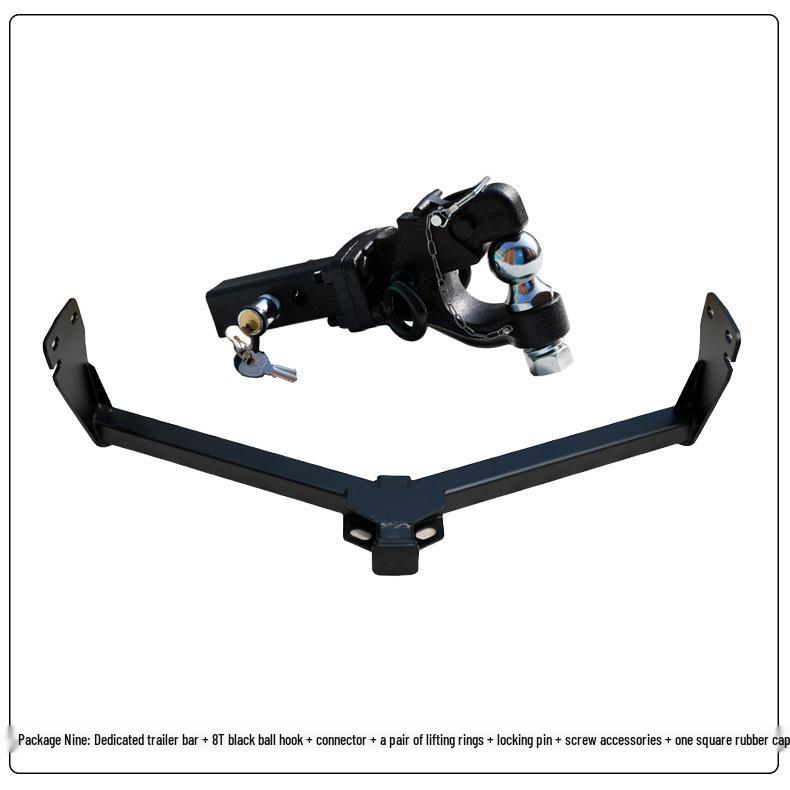 Qingling Isuzu D-MAX T17 Pickup Truck Rear Tow Hitch Trailer Hook