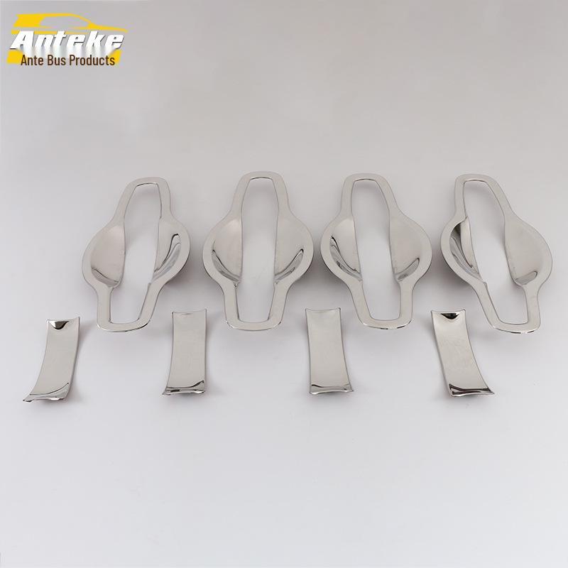 Geely Vision X6 Door Bowl Protective Film & Decorative Frame - Anti-Scratch, Wear-Resistant Accessories