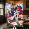 High School Dxd Plush Blanket Soft Comfortable All Seasons Blanket Sofa Office Naps Blanket Outdoor Travel Throw Perfect Gift