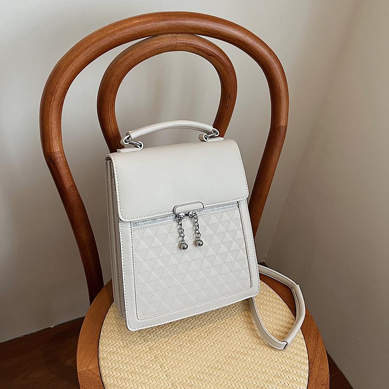 Новая модная трендовая однотонная женская сумка большой вместимости, нишевая сумка через плечо, мессенджер