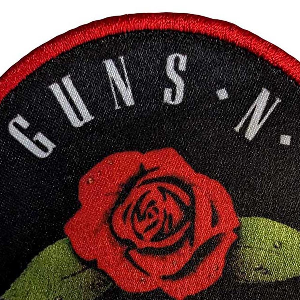 Guns N Roses Rose Iron On Patch