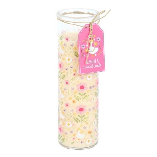 Something Different Vanilla Daisy And Duck Tube Candle