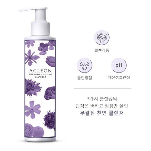 Acleon Anasis Mildly Alkaline Mildly Acidic Foam Cleansing 200ml