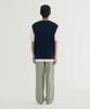COVERNAT Knit Vest Heather Gray