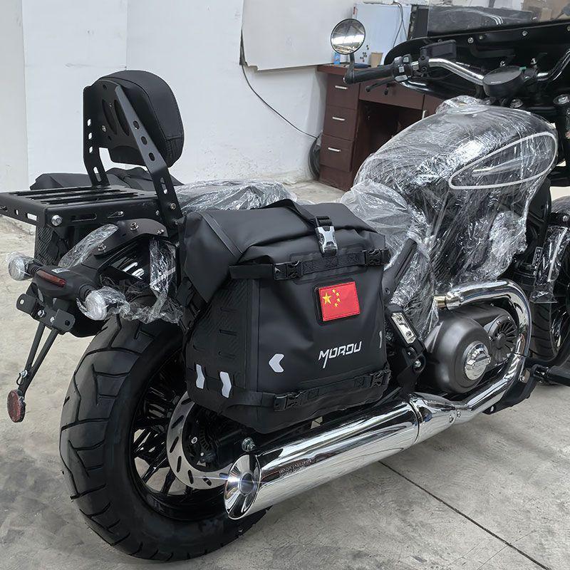 Compatible Accessory for Jinjila 350/450 Motorcycle Backrest Luggage Rack and Tail Box