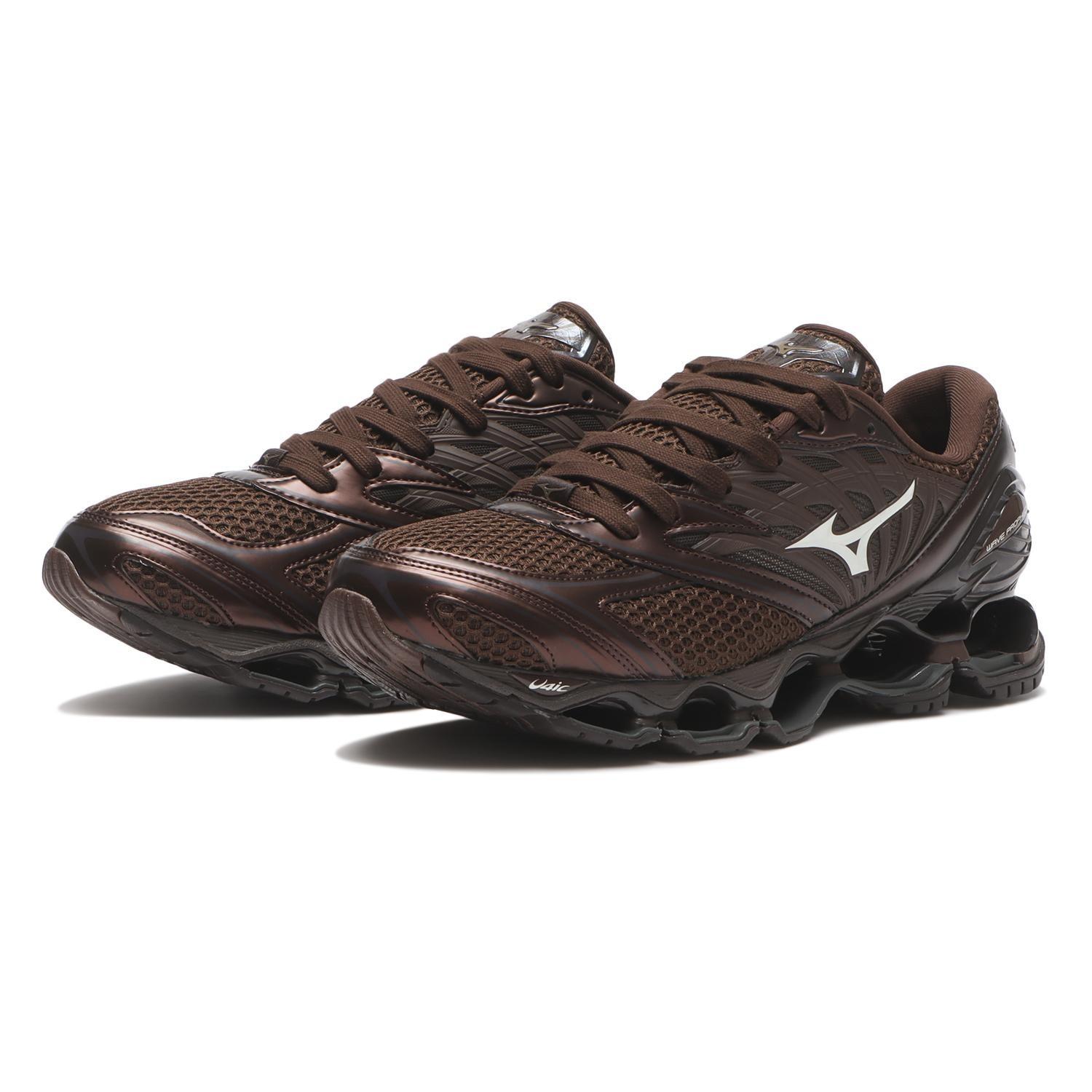 D1GA251105 Mizuno Wave Prophecy LS Brown (Men s) 10