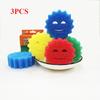 Multifunctional Dishwashing Sponge Useful Things for Home Scratch-free Resistant To Dirt and Odor Kitchen Scrubbing Household