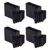Ladder Leg Covers Non Slip Pads Rubber Ladder Feet