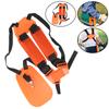 Strimmer Padded Belt W Shape Double Shoulder Harness Strap Comfortable Labor Saving for Brush Cutter Trimmer Garden PrunerGood Product
