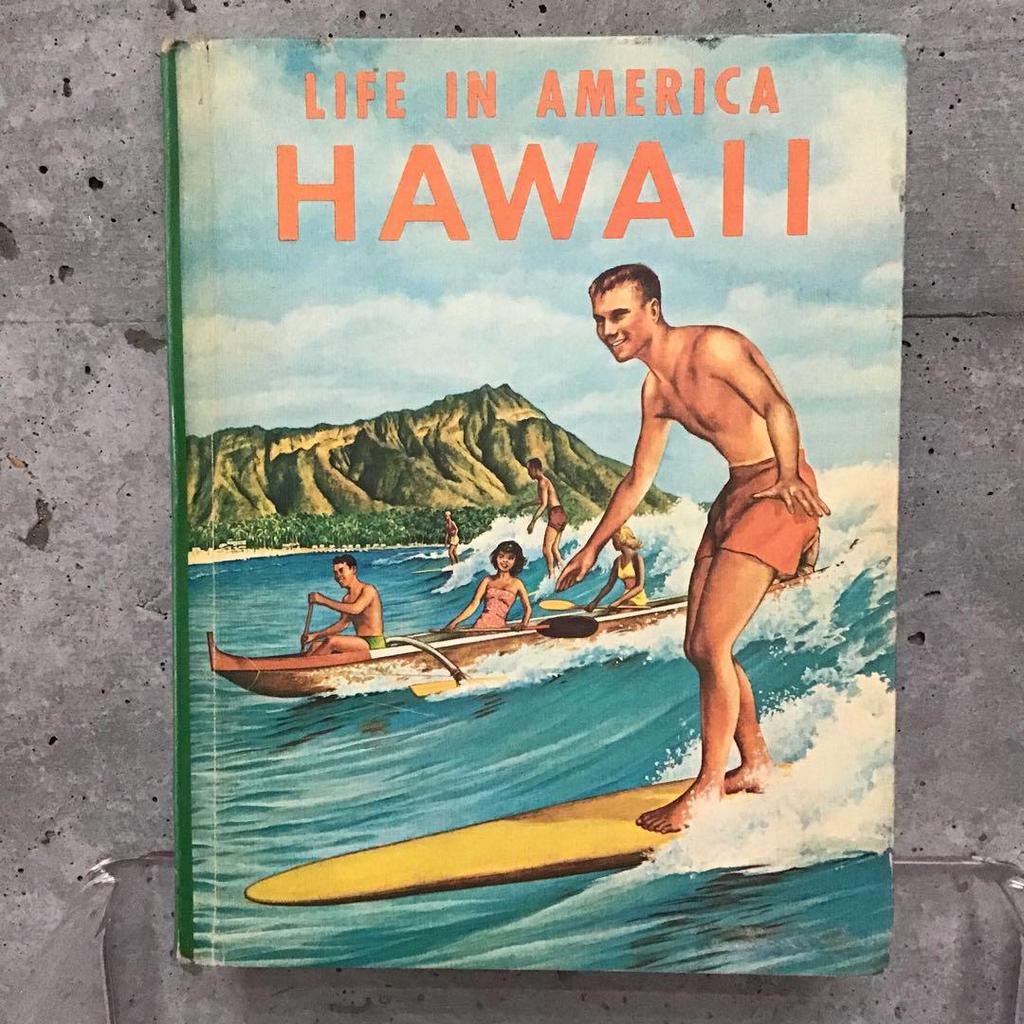 [USED] Old Hawaii Books, Foreign Books & Albums, Hawaii, Vintage