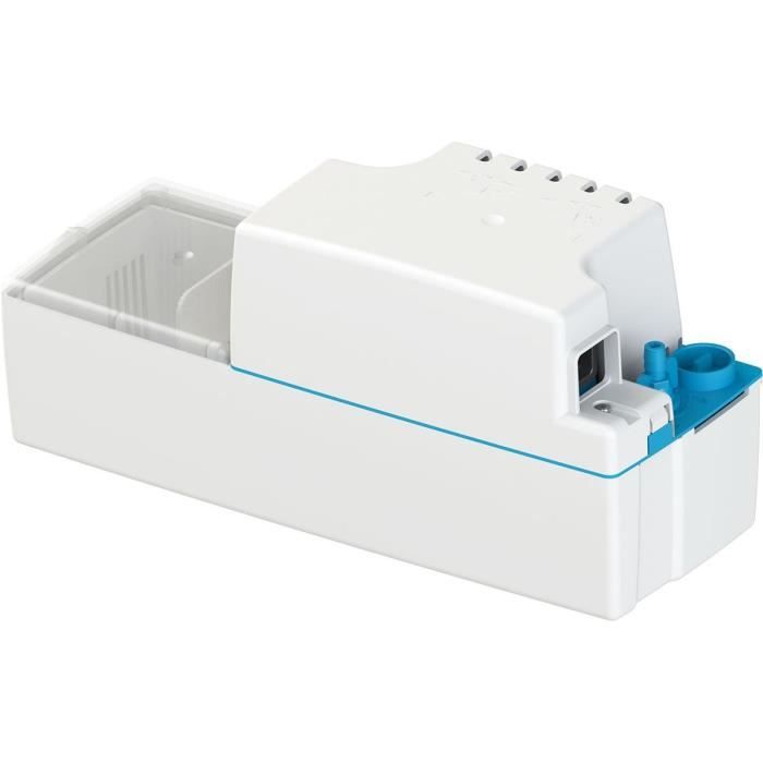 Pompe De Relevage De Condensats - SFA - Sanicondens Best Flat - Pour Chaudière Au Sol - 45 dBA - Neutralisation Des Condensats