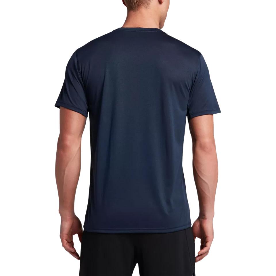 New Nike T Shirts Men's Navy Blue 727982-419