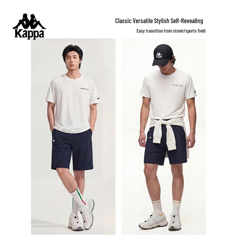 Kappa Men's Elastic Breathable Casual Sports Shorts