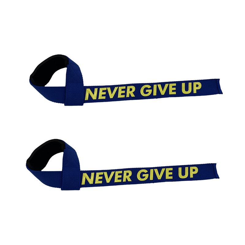 Longchan Sports Silicone Weightlifting Wrist Straps