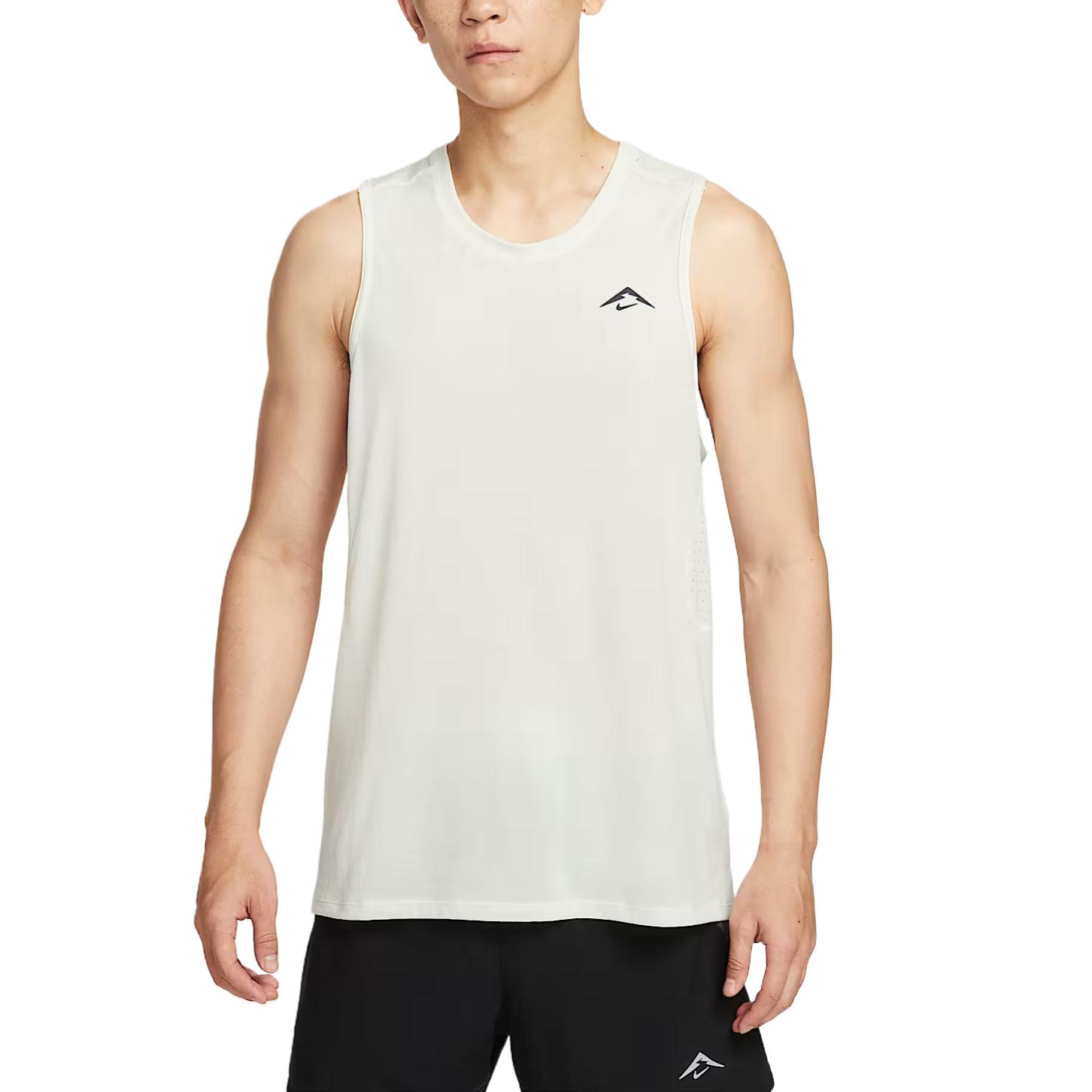 

Nike Dri-FIT ADV SS25 SolarChase Comfortable Fashion Simple Versatile Crew Neck Tank Top Men Tops HJ4169-133 XL