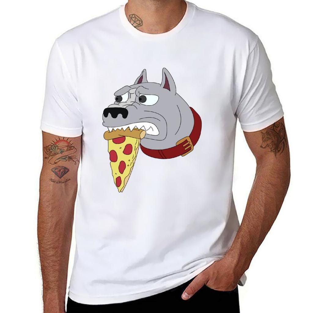 Pizza Ludacris man shirts Featuring t for T-Shirt cotton shirts man t slim With fit