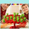 Colorful And Engaging Frog Balance Tree Family Game For Developing Cognitive Abilities