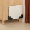 Jijijing Weight Scale Storage Rack, Wall-Mounted Space-Saving Organizer, Adjustable Self Adhesive Bracket, for Bathroom Gym Closet Laundry