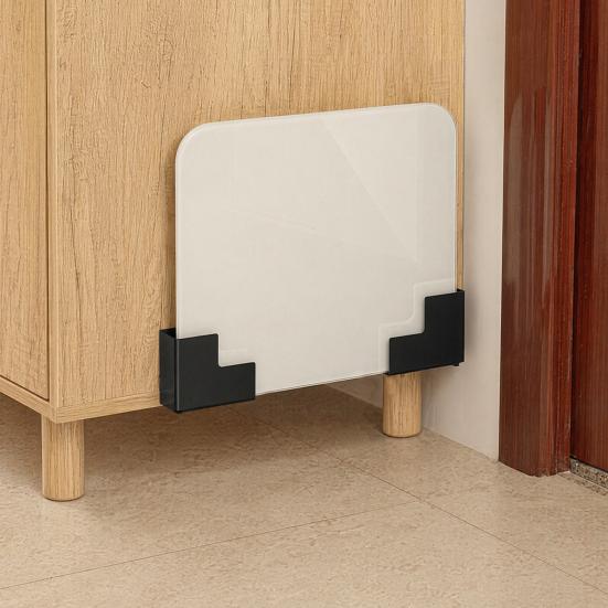 Jijijing Weight Scale Storage Rack, Wall-Mounted Space-Saving Organizer, Adjustable Self Adhesive Bracket, for Bathroom Gym Closet Laundry