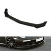 5Pcs Front Bumper Spoiler Splitter 110 to 140cm   Car Lip Body Kit for Modification