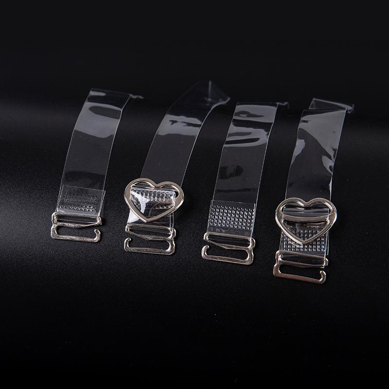 1Pair High Elastic Bra Underwear Straps Adjustable Invisible Shoulder Straps