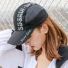 Fashion Wide Brim Mesh Baseball Cap Adjustable Breathable Peaked Cap Quick-drying Sun Visor Hat Summer