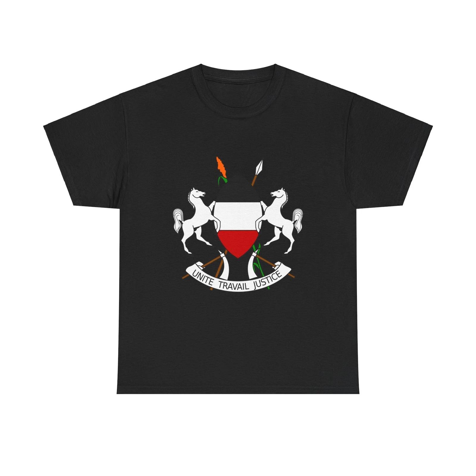 Coat of arms of Upper Volta (1967-1984) - T shirt M