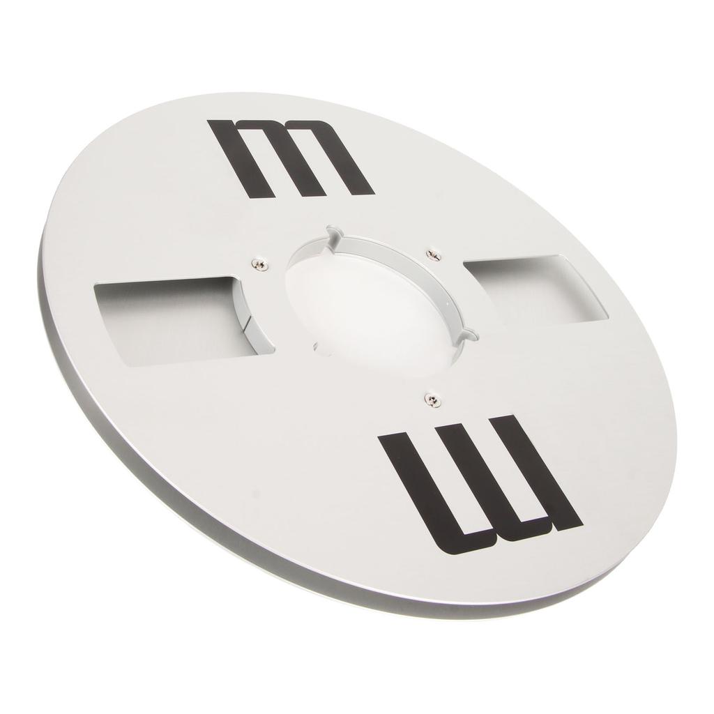 1 4 10 Inch Empty Tape Reel Universal Aluminum Alloy Open Reel Sound Tape Empty Reel Opening Machine Part