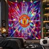 Wandbehang Tapisserie Manchester United Drucktuch für Wohnzimmer Schlafzimmer Heimdekoration