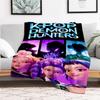 "K-POP DEMON HUNTERS: The Ultimate Fan Gear Collection!"Blanket Lightweight Flannel Throw Blanket for Sofa, Bed, Travel, Camping, Livingroom