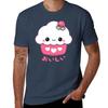 Cute Strawberry Cupcake Tshirt Cotton Tshirt 100 Tshirt