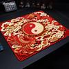 Yin-Yang Balance E-Sport Mauspade Gaming Dekoration PC Schreibtisch Zubehör Mauspade Teppich Büro Dekoration Setup Gamer Schreibtischpad