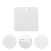 200 Cartes d'Affichage pour Broches Trou Pré-découpé Cartes d'Affichage pour Bijoux pour Épingles Broches Porte-Badge Accessoires Emballage Bijoux Petit