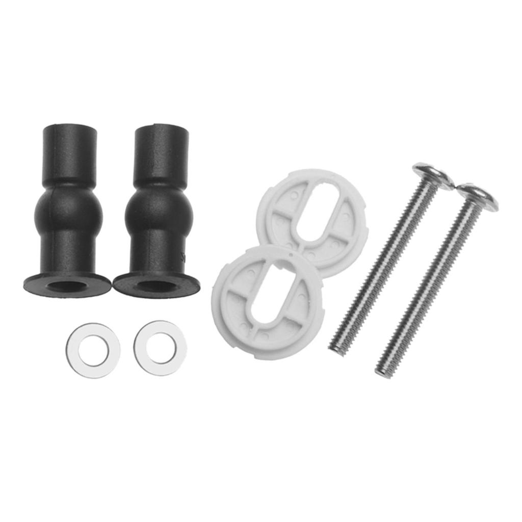 Universal Toilet Seats Screws Fix Expanding Screws Hardware Fastener Replacement Tightening Fittings Parts