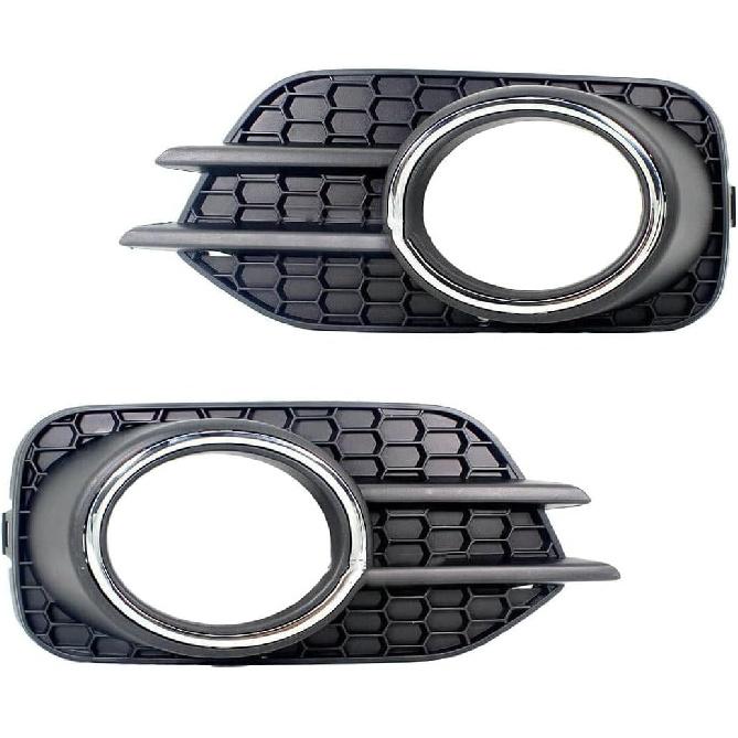 Chrom Nebelscheinwerferabdeckung Blende Zierleiste Für Volkswagen VW Tiguan 2012 2013 2014 2015 2016 2017 Ersatz 5N0853665J,5N0853666J