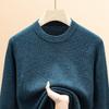 FAPAI Men's Round Neck Merino-Cashmere Sweater