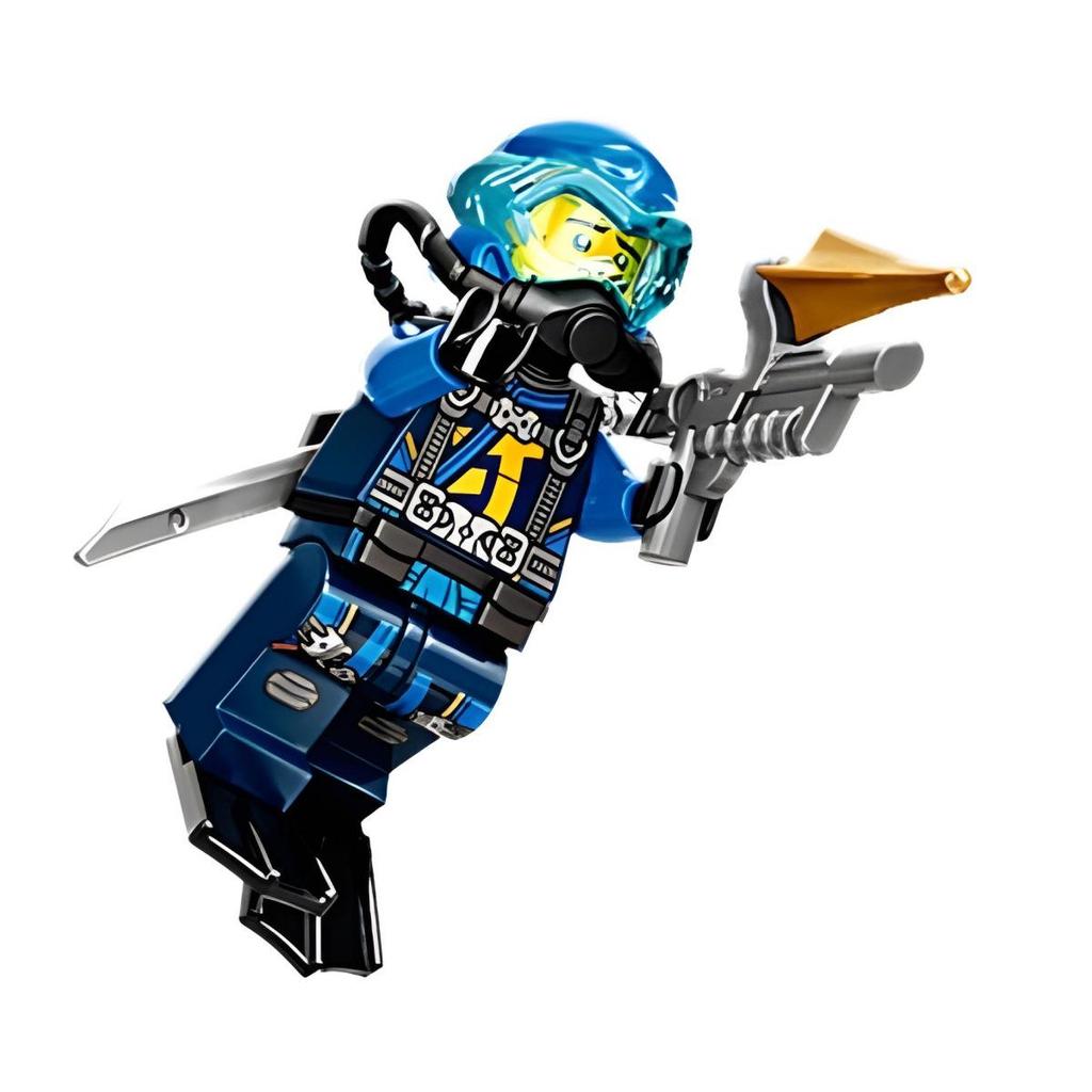 Diving Suit Kai Phantom Minifigure Building Blocks Toy - Lloyd Ninja Compatible with Lego Jay & Exclusive Cole.