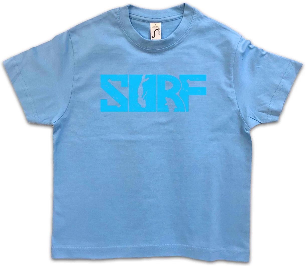 SURF Kids Boys kids boys T-Shirt Surfing Sports Beach Island Wave Rider Sports Boys 150