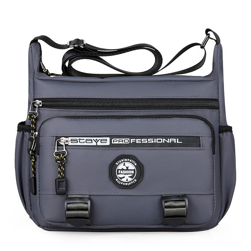 Men's bags Multi-pocket business bags Business leisure shoulder bags Water-resistant wear-resistant backpacks Large capacity men's bags