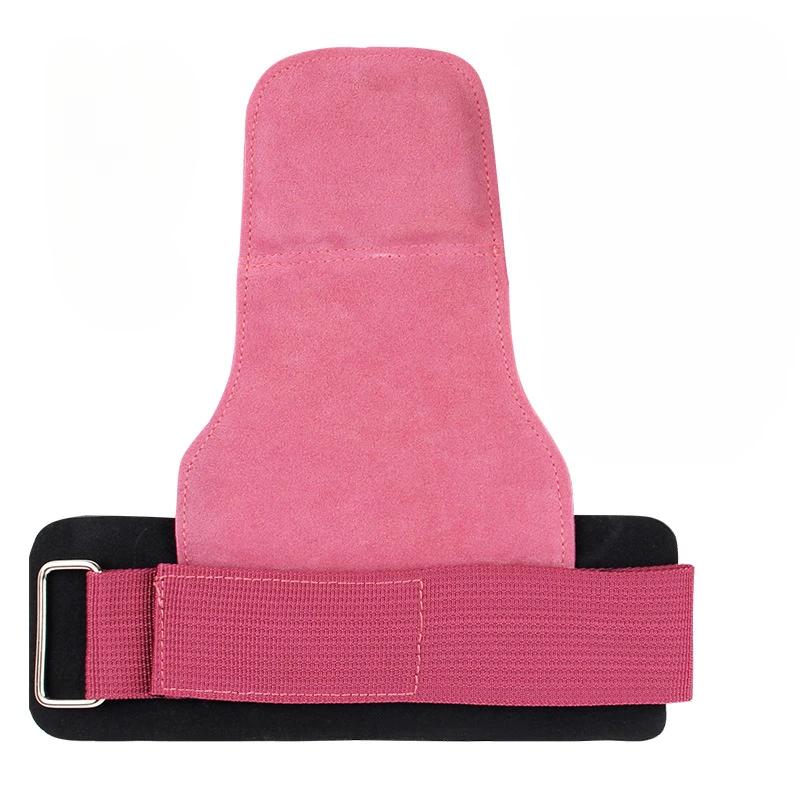 1pc Gewichtheben Handgelenk Unterstützung Wrap Armband Krafttraining Palm Guard Protector Anti-Rutsch verstellbare Handgelenk Brace Straps